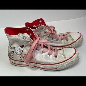 Converse Chuck Taylor How The Grinch Stole Christmas shoes mens 5.5 womens 7.5